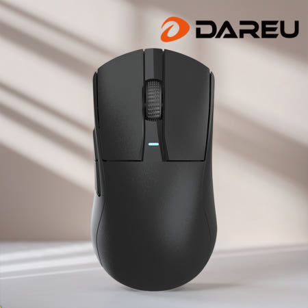 다얼유 다얼유 A950G 무선 게이밍마우스 블랙