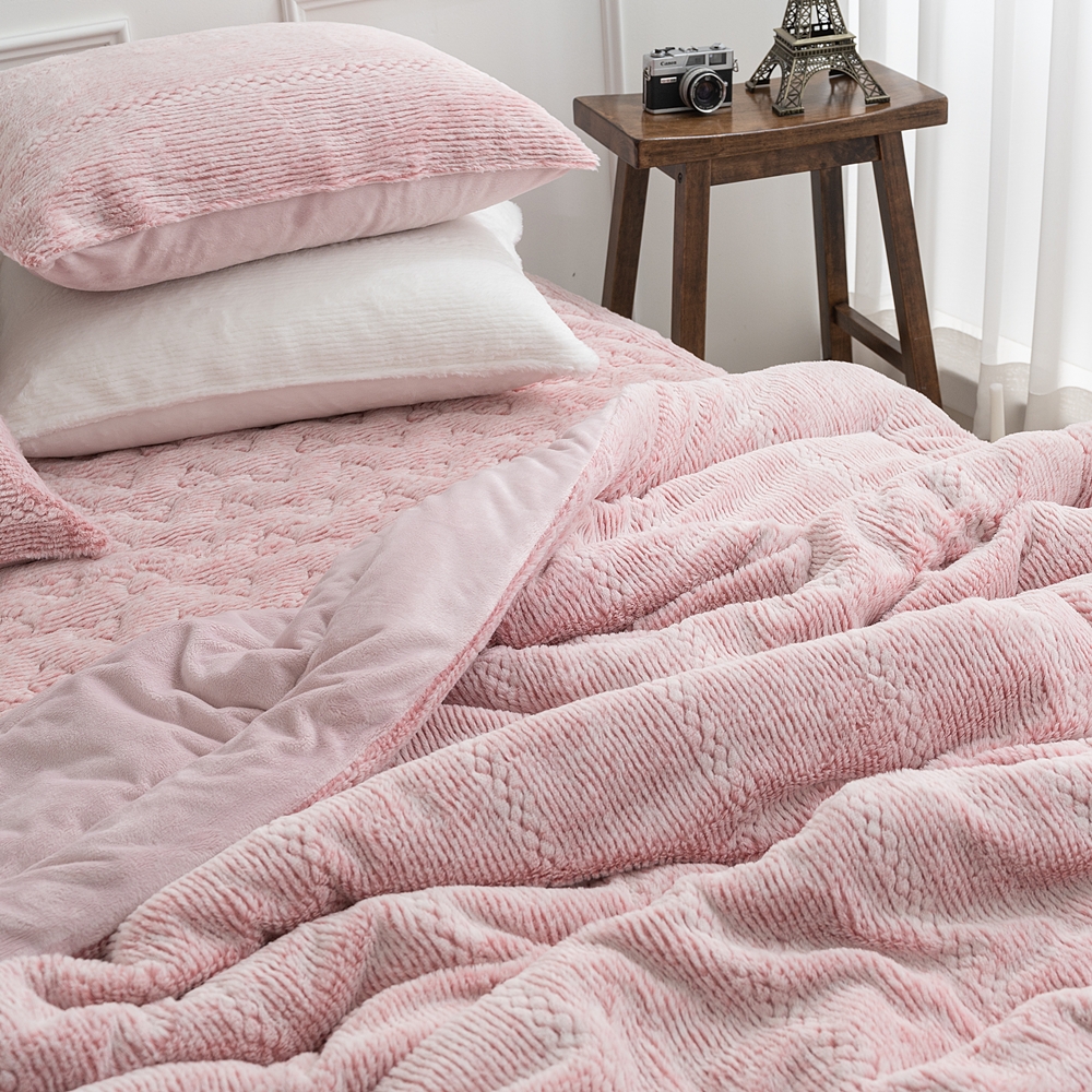 나라데코 한파대비 두꺼운 10mm 극세사이불 포근한 겨울이불 SS