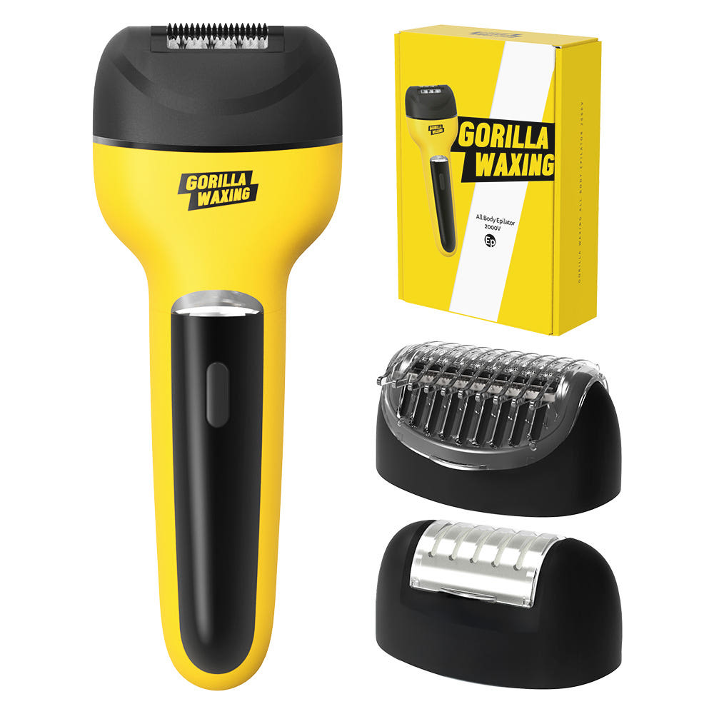 고릴라왁싱 모근제거기