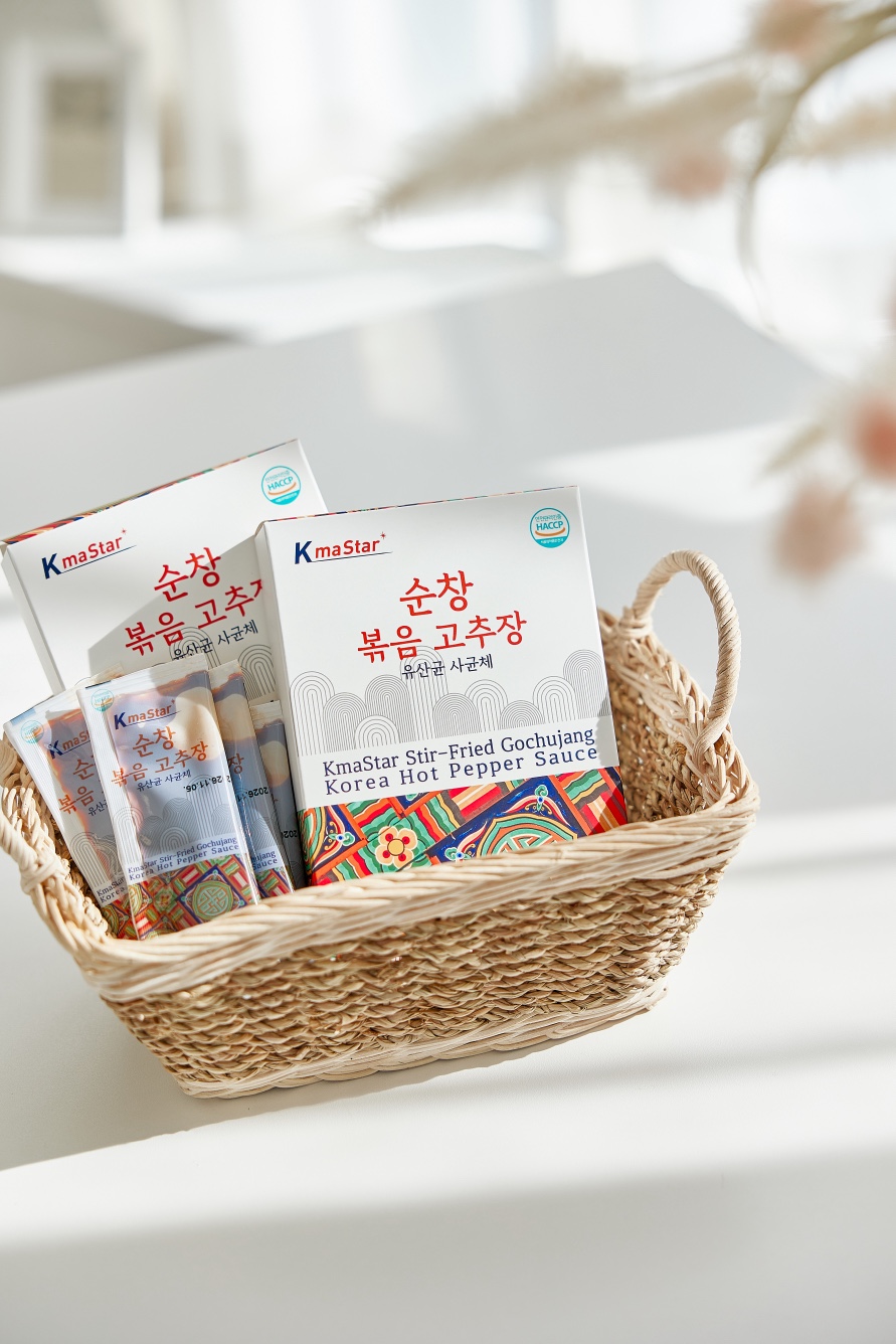 케이맛스타 순창 볶음고추장 유산균 사균체 여행용 캠핑용 선물용 스틱 고추장 - 상품 이미지
