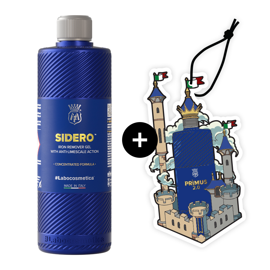 라보코스메티카 자동차 철분제거제 시데로 500ml 도장면 휠 제거제 - 상품 이미지
