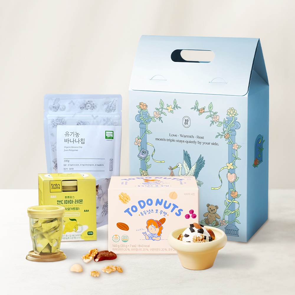 [임신선물] 달콤건강 당충전 3총사