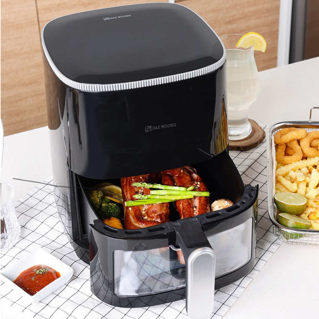 소형 에어프라이어 바스켓형 에어후라이어 에어프라이어기 미니 에어프라이기 3.5L