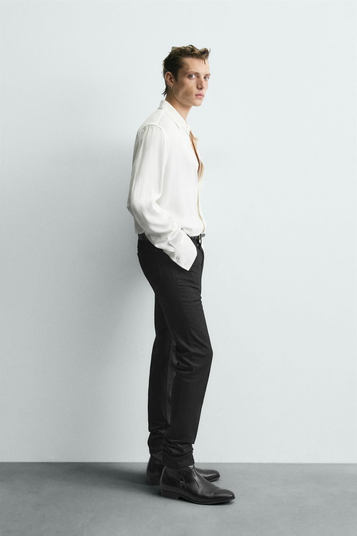 자라 프리미엄 스키니핏 블랙 진 5155/308 BLACK - 상세 이미지 5