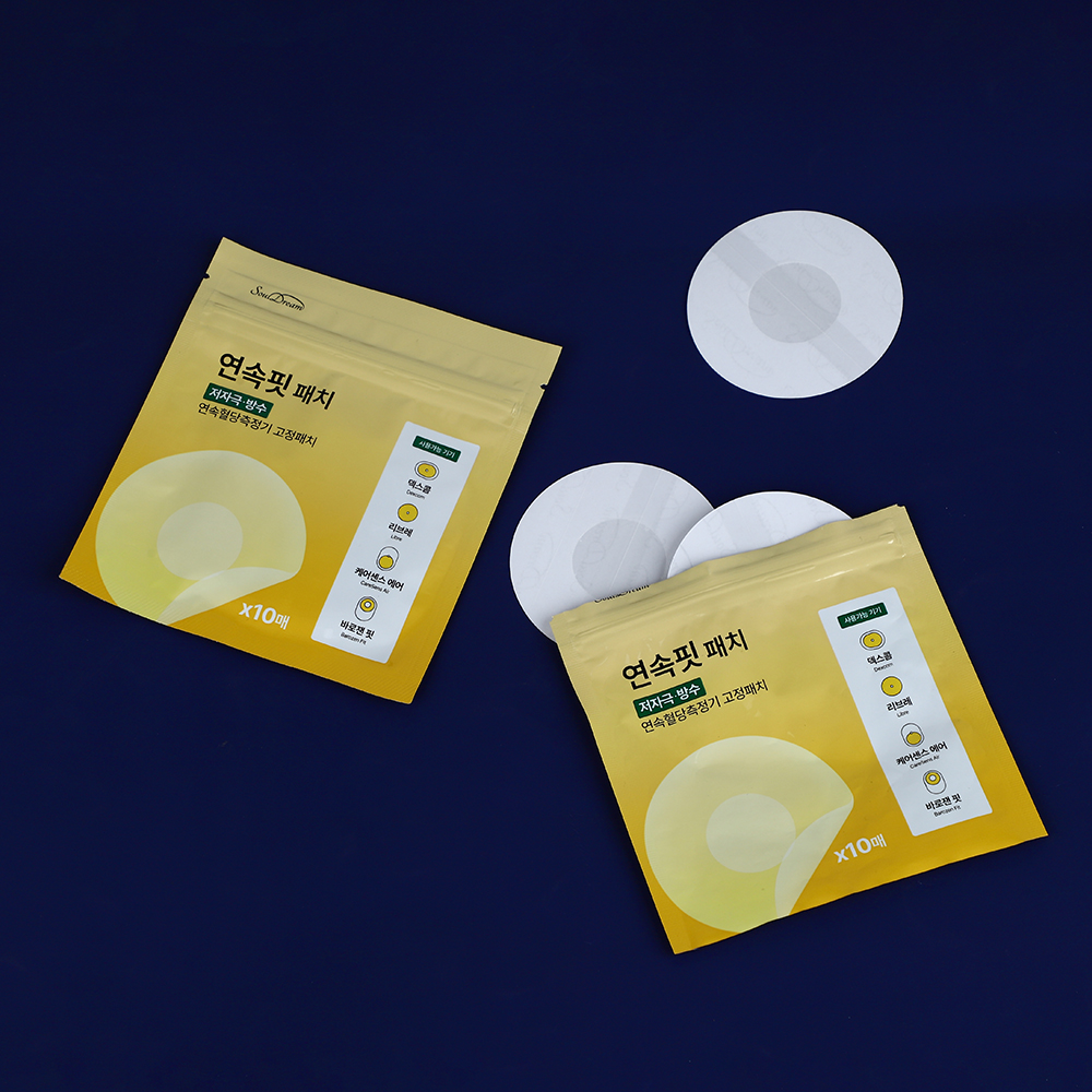 연속핏패치 리브레 패치 연속혈당측정기 고정용 덱스콤g7 방수밴드 케어센스