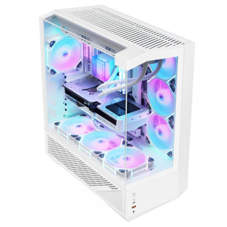 DARKFLASH DY460 ARGB BTF (화이트)