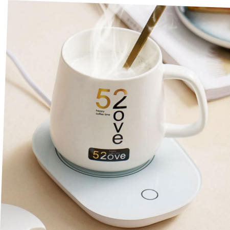 USB 스마트 머그워머 컵 워머 보온 온열 받침대