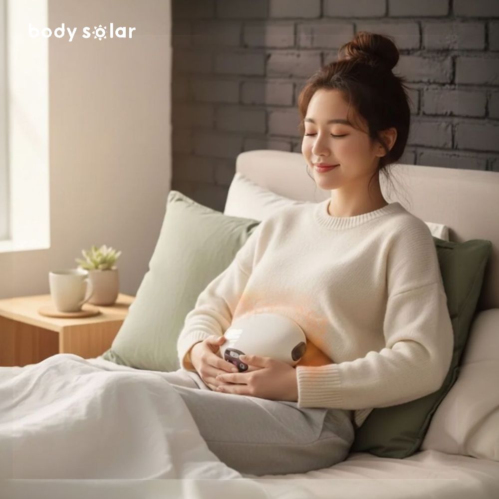 바디솔라 패밀리팩 프리미엄 난임 생리통 축열식 무전자파 여성 필수 뜸질기 - 상세 이미지 4