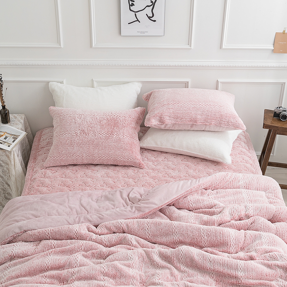 나라데코 한파대비 두꺼운 10mm 극세사이불 포근한 겨울이불 SS