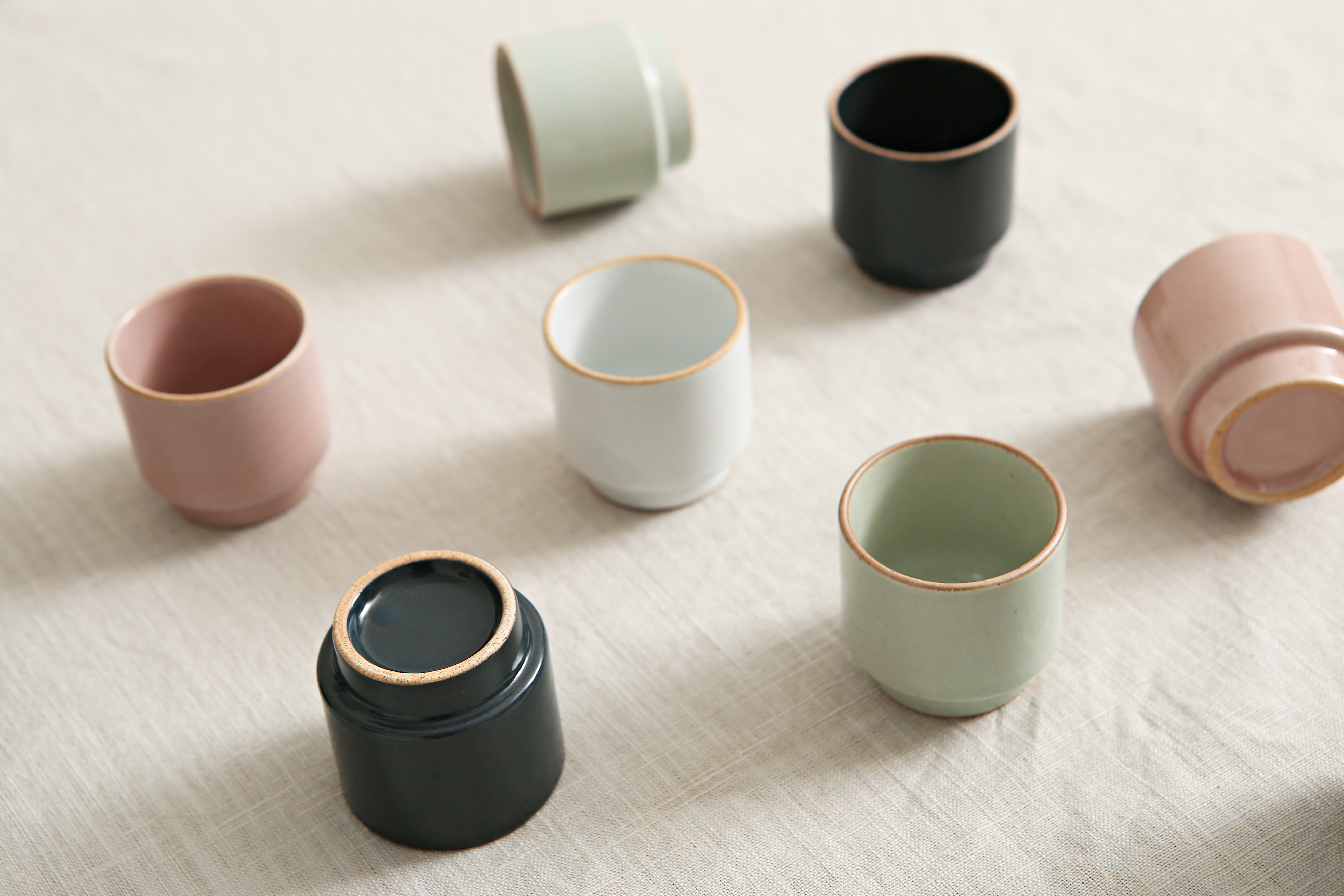 에라토 옳음 국산 도자기 소주잔 5p세트 술잔 사케잔 집들이 신혼부부선물