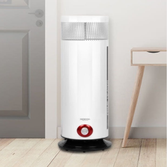 거실난방기 가정용 전기온풍기히터 휴게실난방기 사무실온열기 - 상세 이미지 4