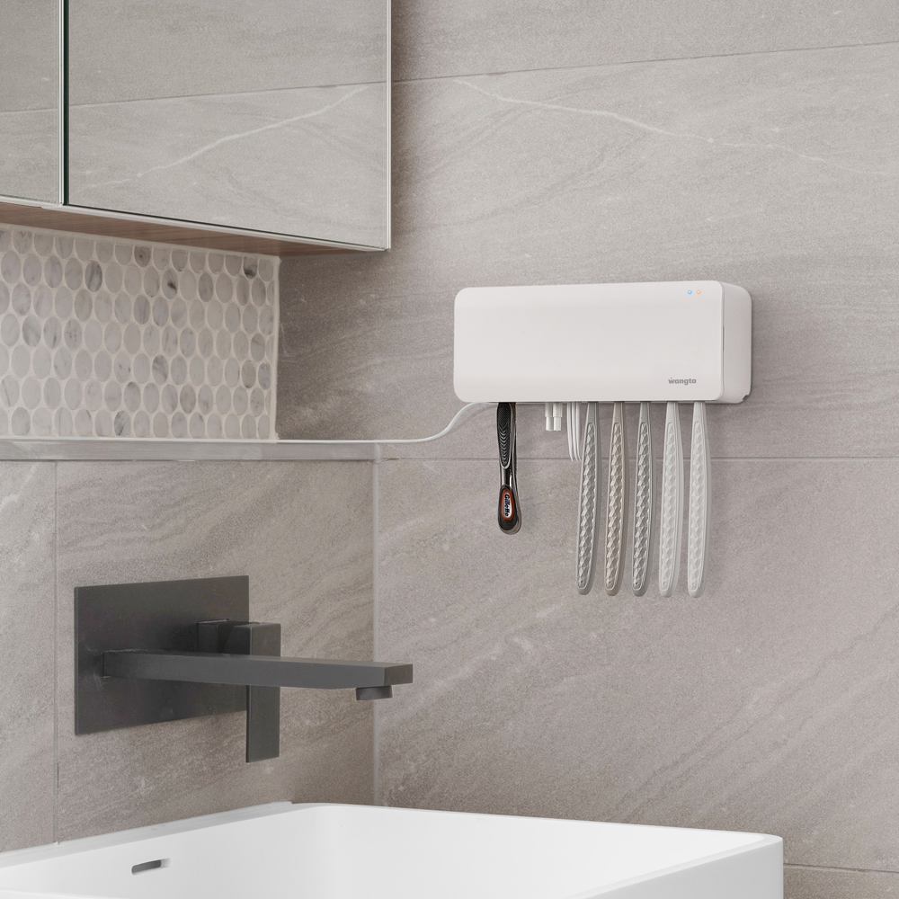 왕타 바이올렛 칫솔 살균 건조기 [가정용] 집들이 선물 기프트