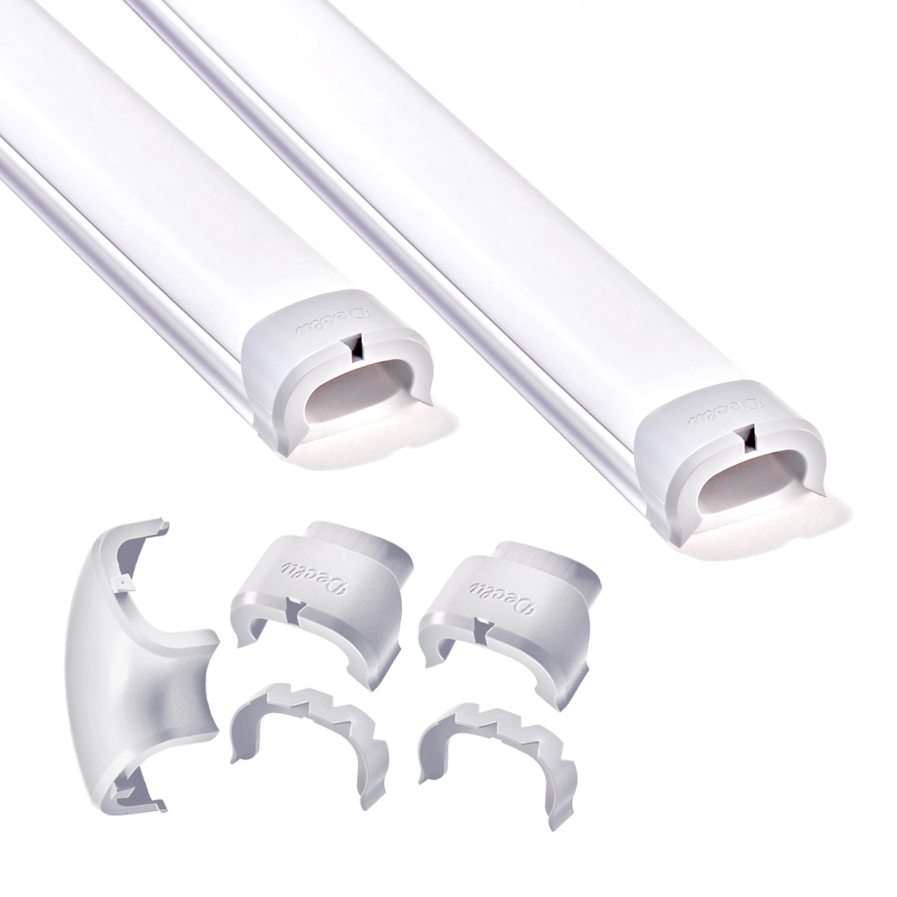 전선몰딩 쫄대 전선가리개 케이블데코 (연질 2입) 스몰형 상세 이미지 4