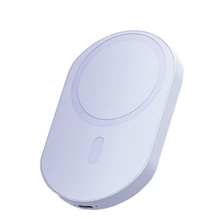 드리온 맥세이프 보조배터리 D-MAGSAFE-3000 3000mAh 라벤더