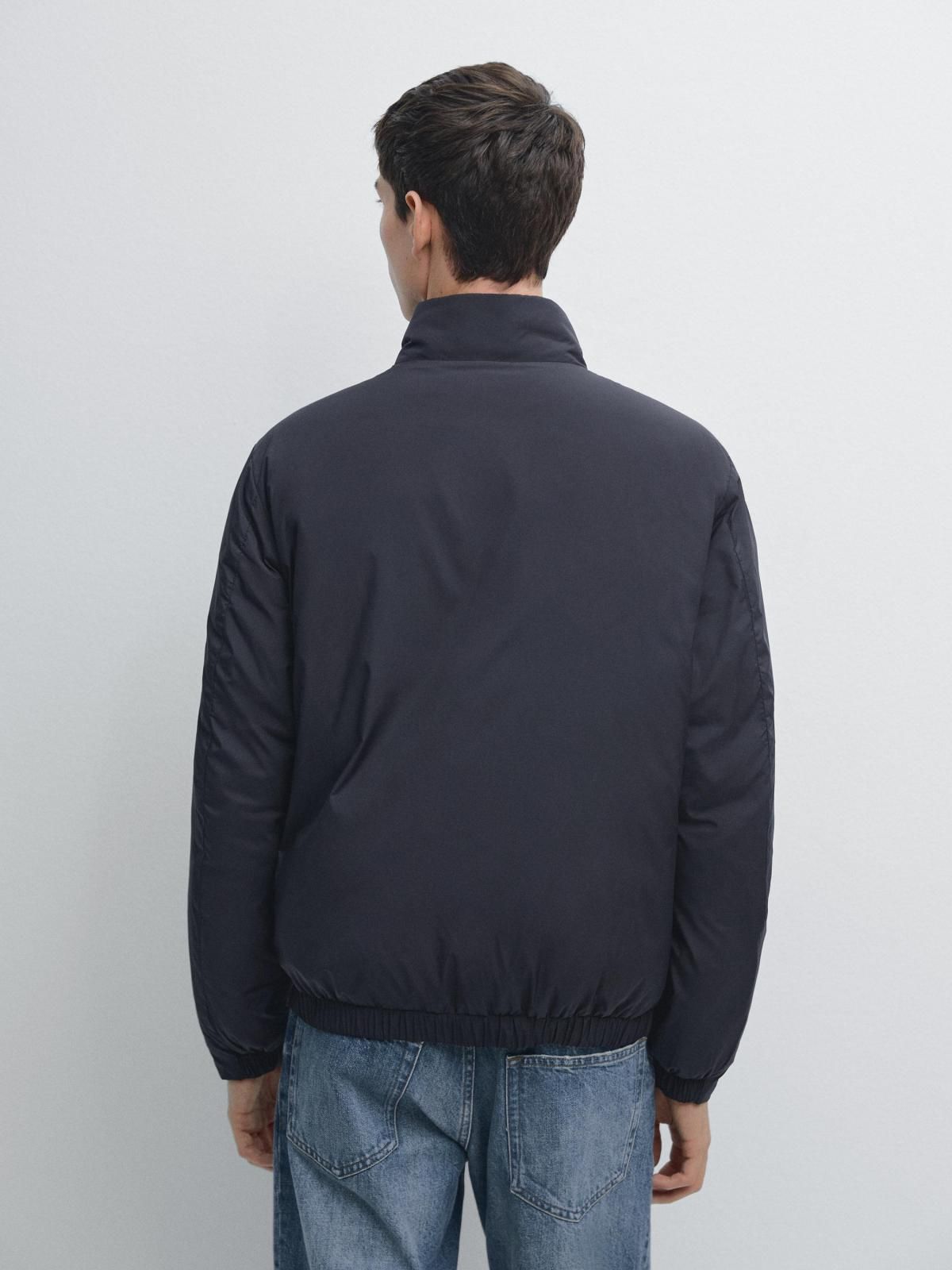 마시모두띠 테크니컬 경량 방수 다운 블렌드 패딩 재킷 3103/446 NAVY BLUE - 상세 이미지 4