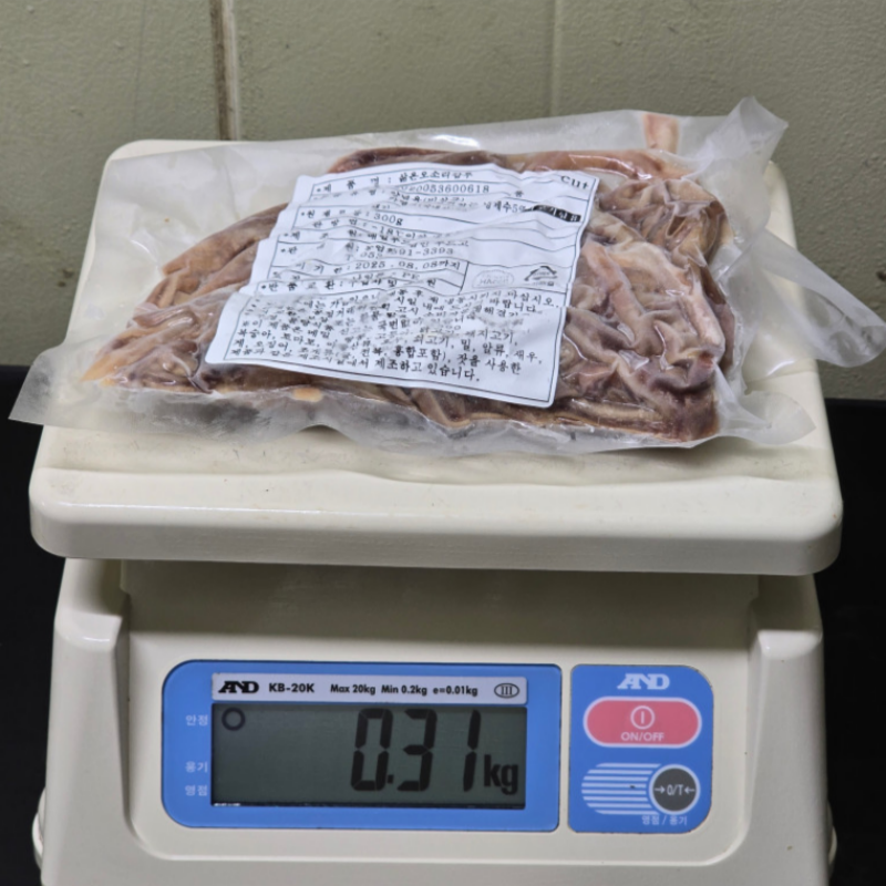 자연가득 꼬들하고 오독한 재밌는 식감 오소리 300g - 상세 이미지 5