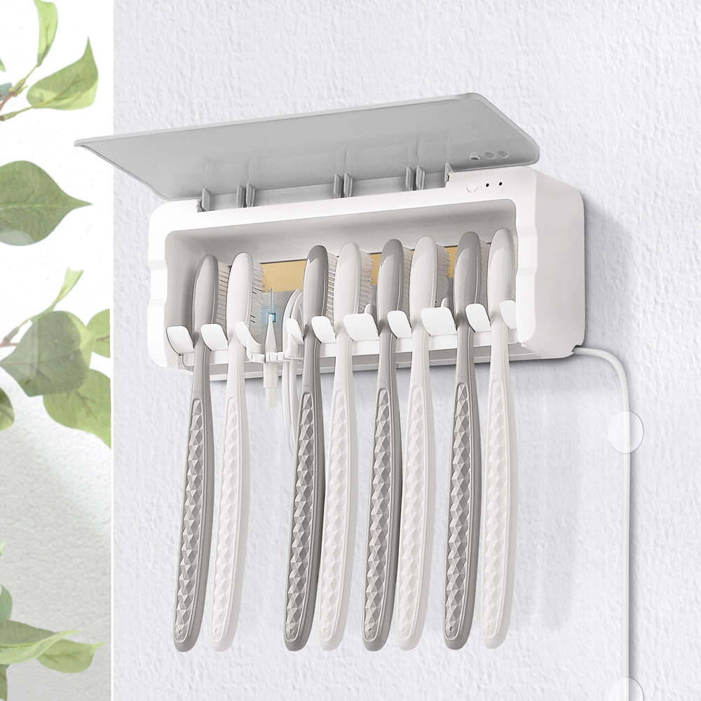 왕타 바이올렛 칫솔 살균 건조기 [가정용] 집들이 선물 기프트