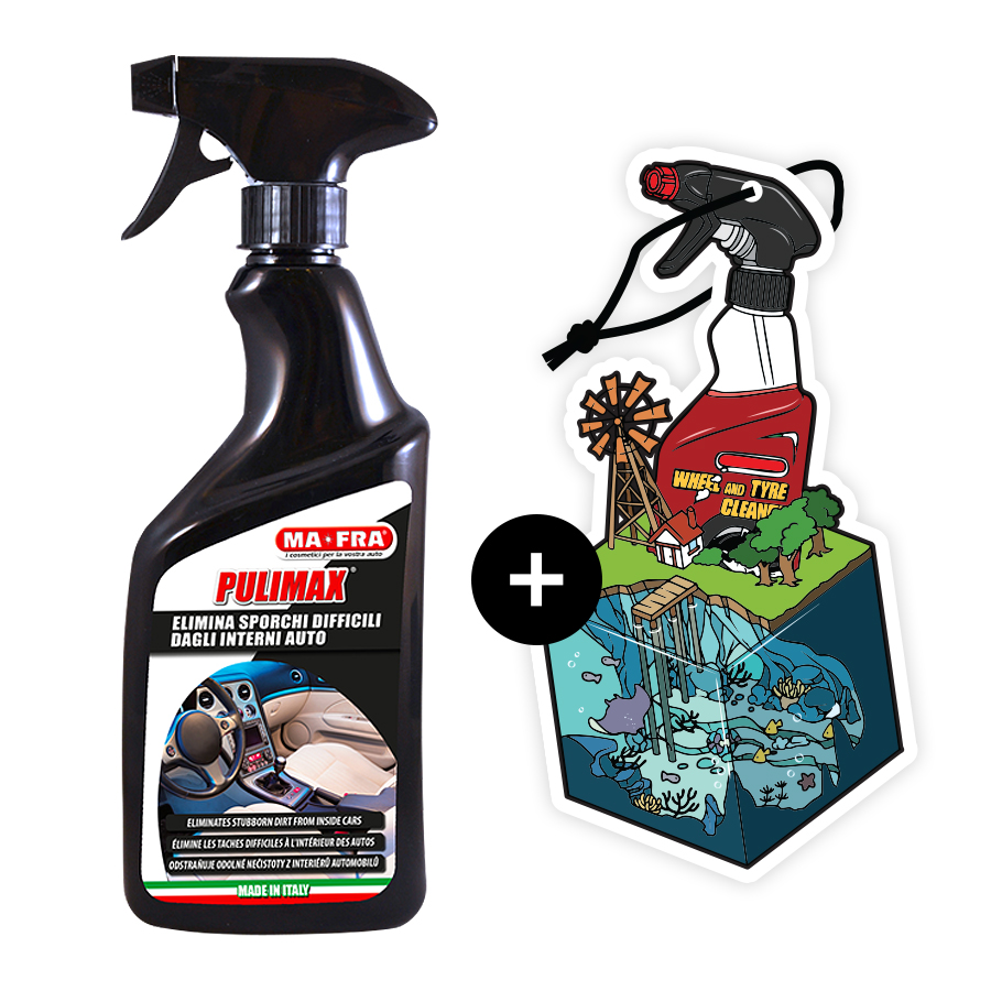 마프라 풀리맥스 500ml 자동차 실내 세정제 플라스틱 가죽 클리너