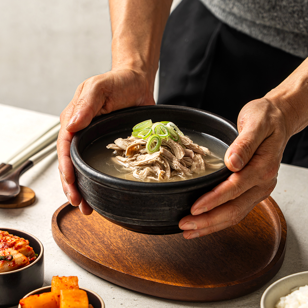 여수해적 시그니처 닭곰탕 밀키트 600g X3팩 무항생제 닭 혼밥 캠핑용 - 상세 이미지 2