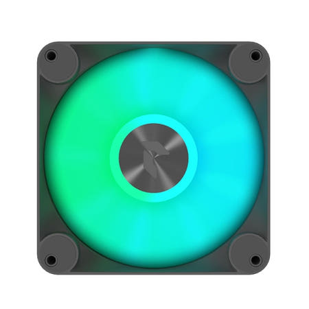 APNX APNX FP1 120 PWM ARGB 마이크로닉스 (블랙) 벌크