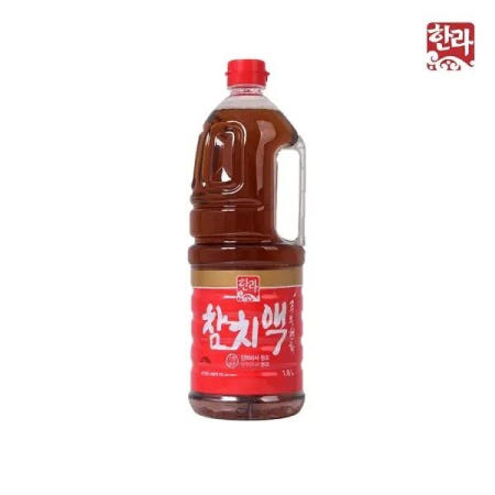 한라식품 참치액 1.8L