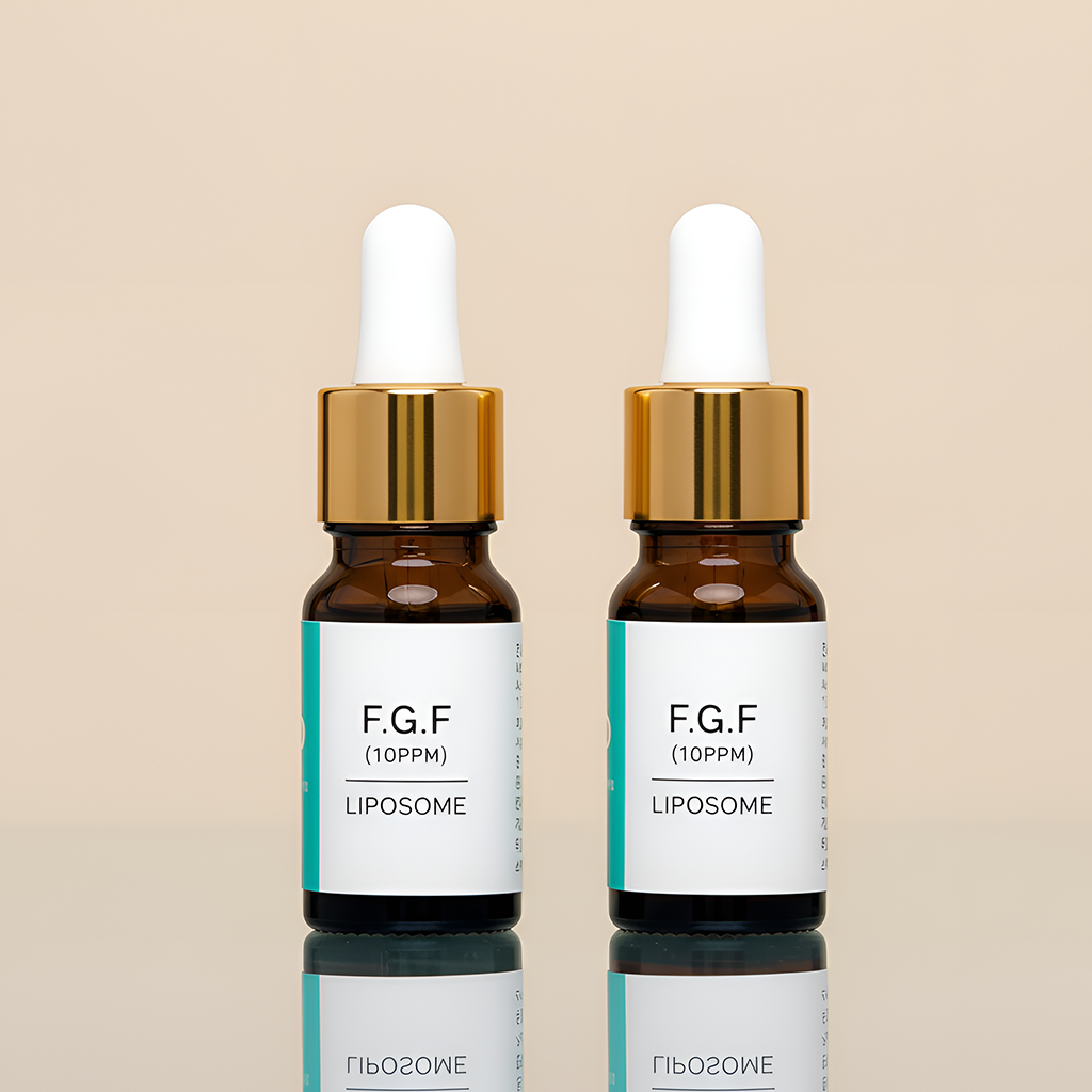 랑팡 FGF 리포좀 10ppm 원액 앰플 10ml 1+1 미백 탄력 영양 보습 수분 세럼 - 상품 이미지