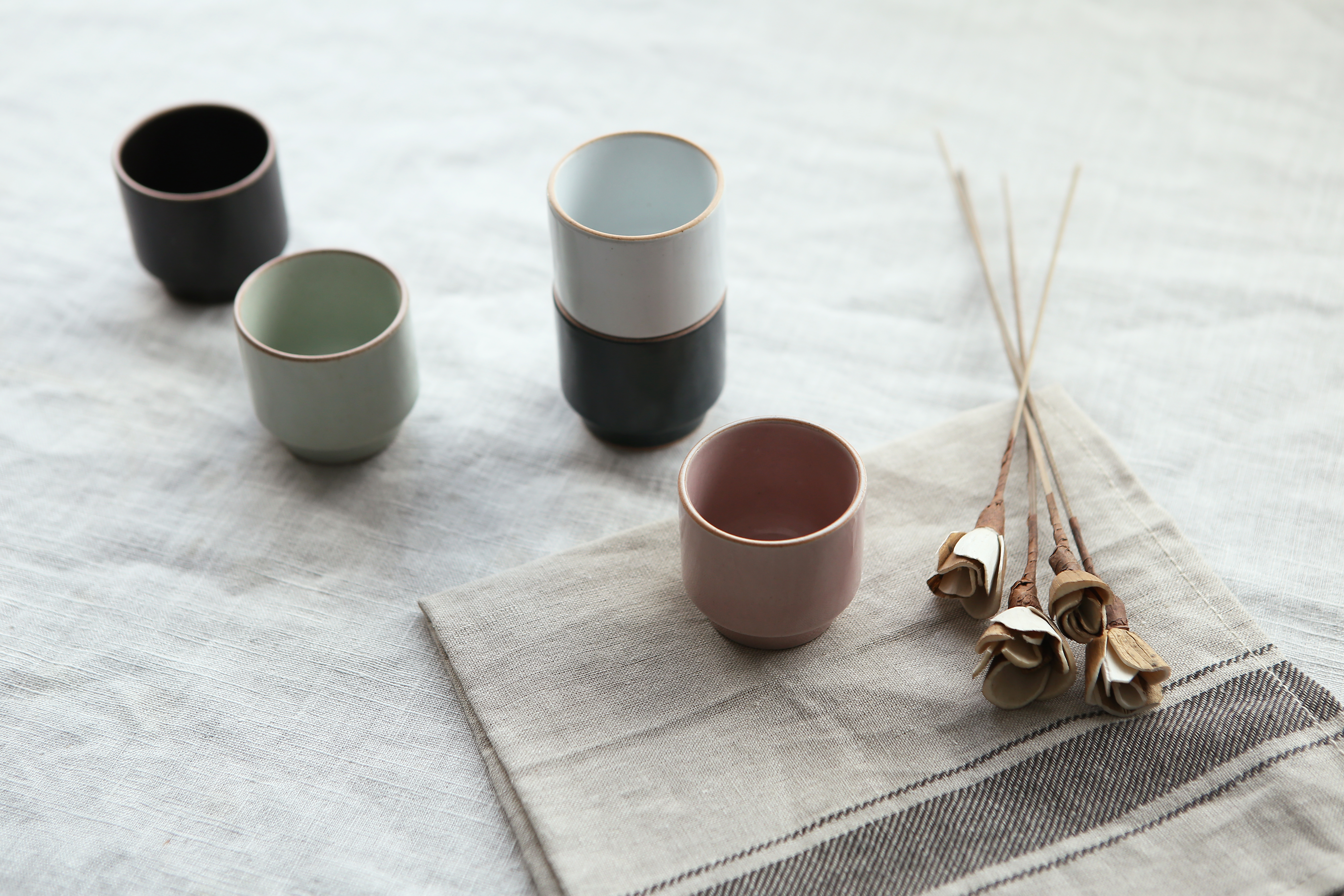 에라토 옳음 국산 도자기 소주잔 5p세트 술잔 사케잔 집들이 신혼부부선물