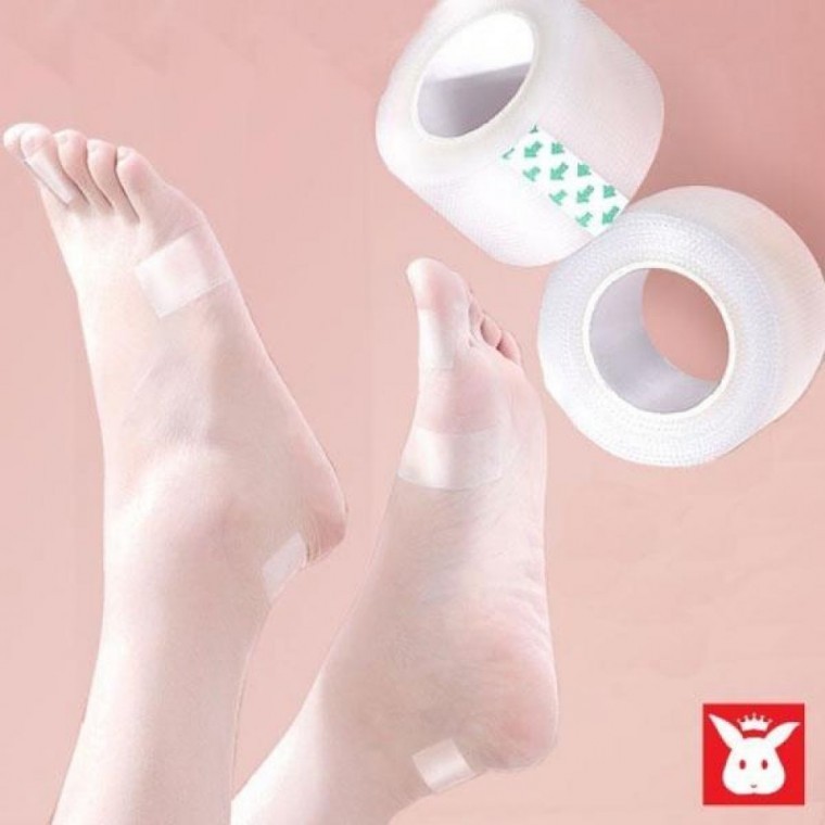 신발쓸림 물집방지 쿠션 테이프 다용도 사용 운동테이프 - 메인 이미지