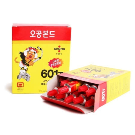 오공 601t 다목적 강력 접착제 30ml x 10개입
