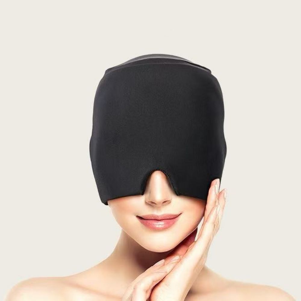 블체 쿨링 헤드팩 열식힘 방지 모자 머리 냉찜질 얼굴붓기제거 아이스팩 이미지 7