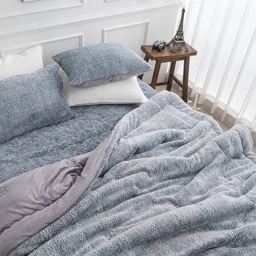 나라데코 한파대비 두꺼운 10mm 극세사이불 포근한 겨울이불 SS