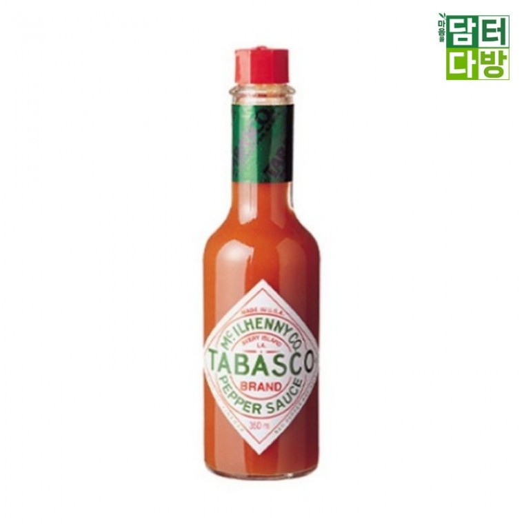 타바스코 핫소스 350ml - 상품 이미지