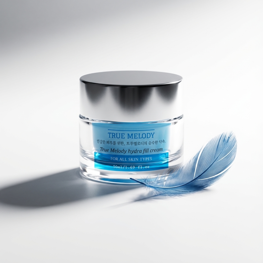 트루멜로디 재생 영양 크림 레이저 점뺀 후 홍조 수분 보습 리페어 시카 50ml, 1개 제품 이미지