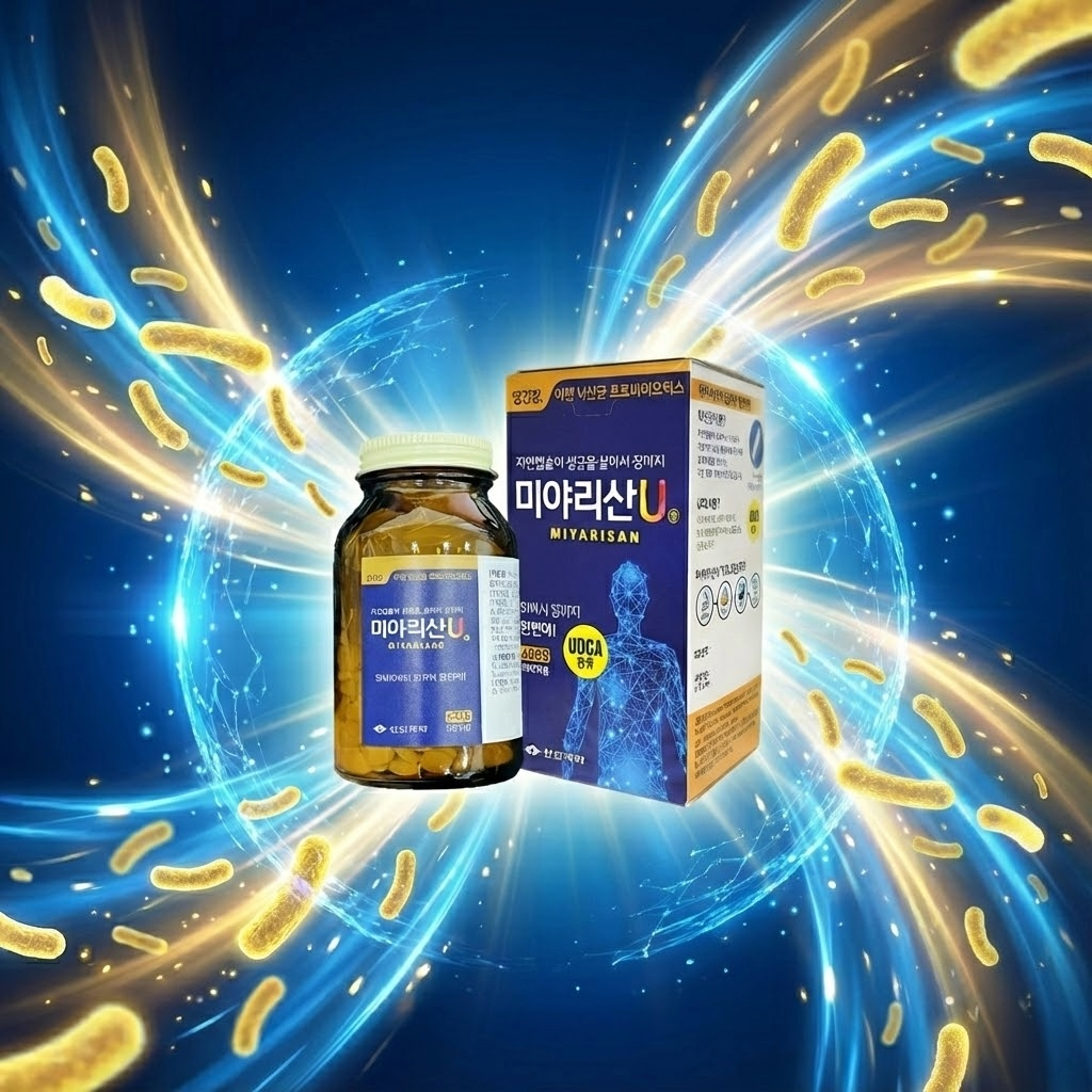 신신제약 미야리산U 낙산균 프로바이오틱스 420정 대용량 제품 이미지