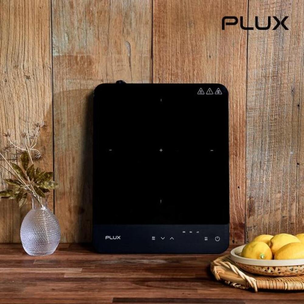 [3년무상AS] 플럭스 1구 슬림 인덕션 전기레인지 PLX-EIR0120 블랙