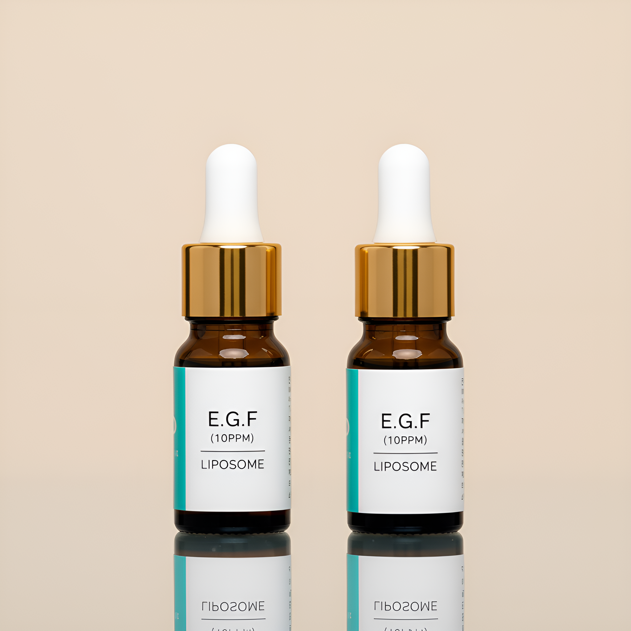랑팡 EGF 리포좀 10ppm 앰플 원액 10ml 2개 미백 탄력 영양 보습 수분 세럼 - 상품 이미지
