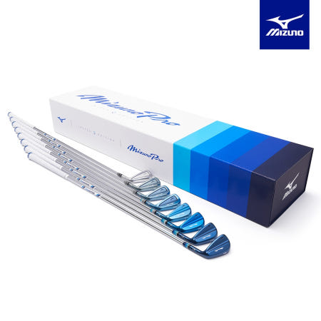 미즈노 MizunoPro 콤보 아이스버그 남성 스틸 8아이언세트 (한정판) / ICEBERG