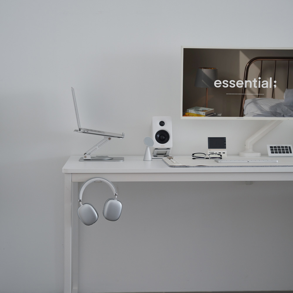 비스커스 브린트 고등학생 철제 선반형 책상 학생 1200