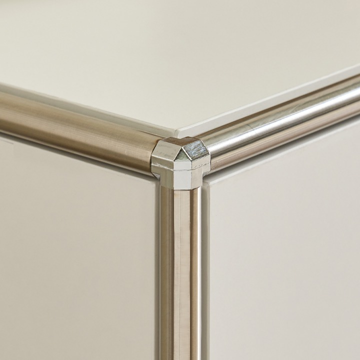 헤이몰리 헤이즈 미드센츄리 모듈 2단 1980 서랍장 거실장