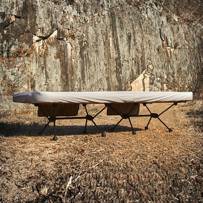 몬테라 3D 매트리스 매트 커버 생활방수 S, 초코그레이