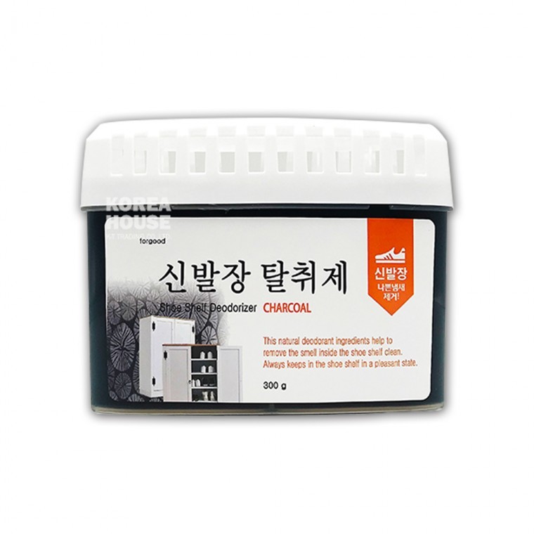참숯 신발장 탈취제 300g -R - 상품 이미지