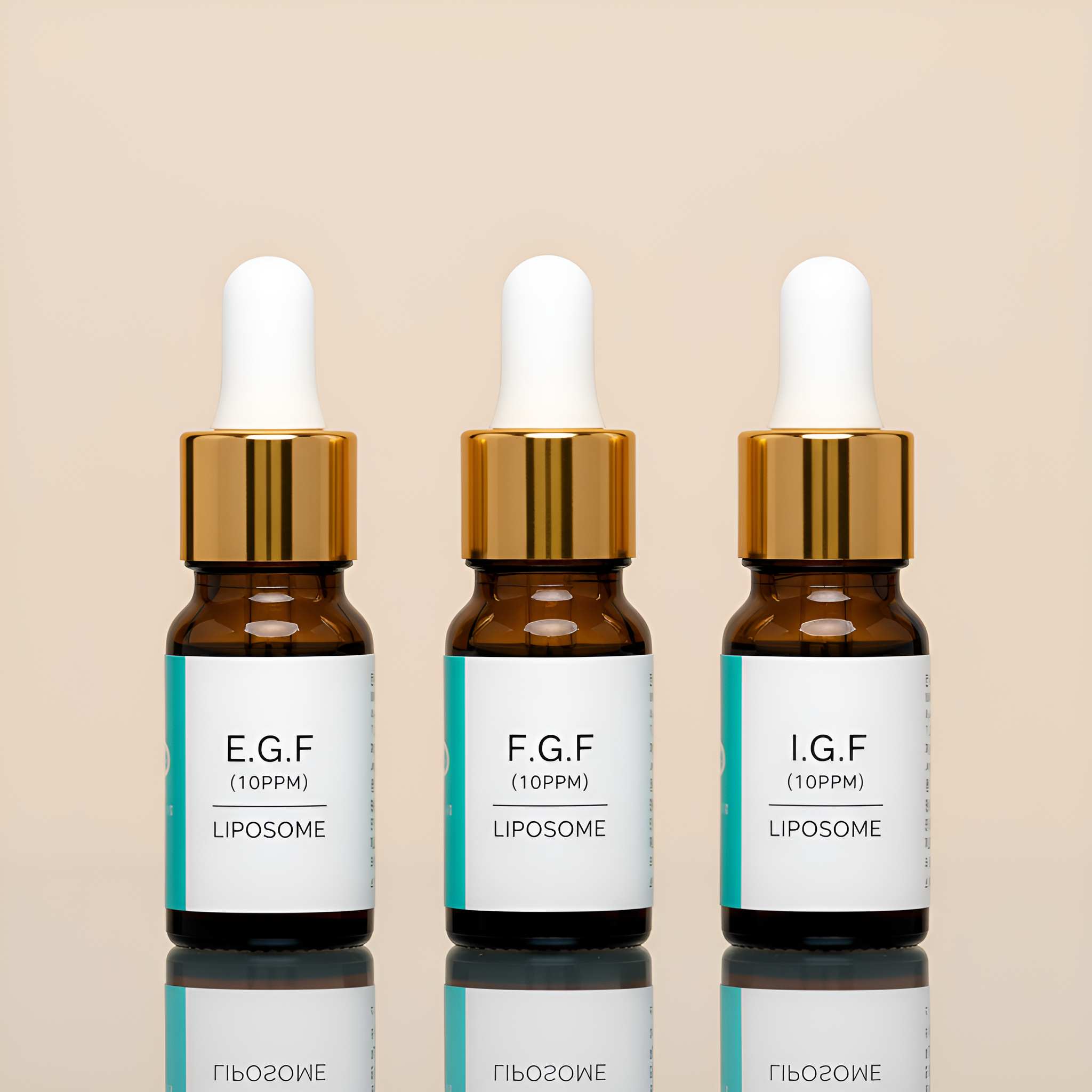 랑팡 EGF FGF IGF 리포좀 앰플 ( 미백 탄력 보습 세럼 ) 10ppm 제품 이미지