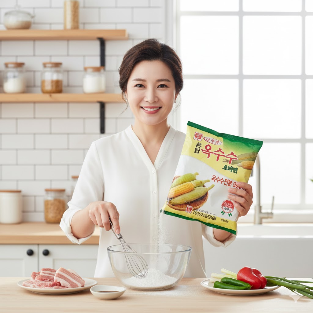 우리승진식품 옥수수전분 중포장 감자 고구마 400g, 1개 이미지 8