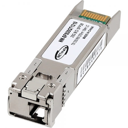 강원전자 강원전자 넷메이트 25G 싱글모드 SFP28 BiDi 광 모듈(TX1330nm/RX1270nm/10km) NM-SFS25GT1310