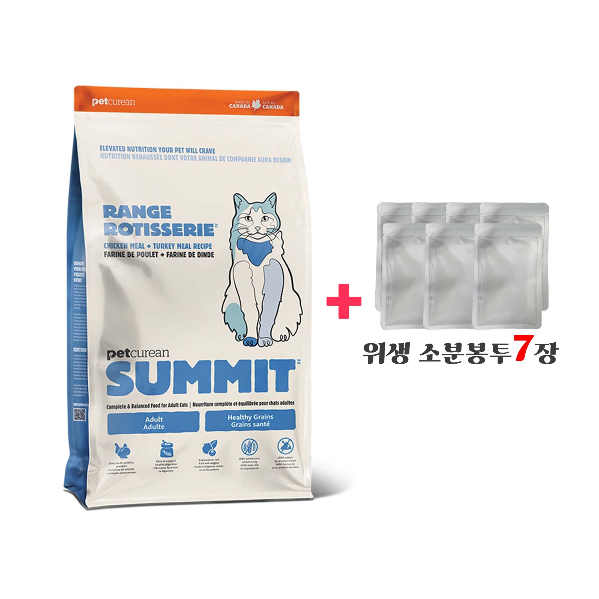 나우 프레쉬 써밋 고양이사료 레인지 로티세리 치킨 칠면조, 5.4kg, 1개 - 상품 이미지