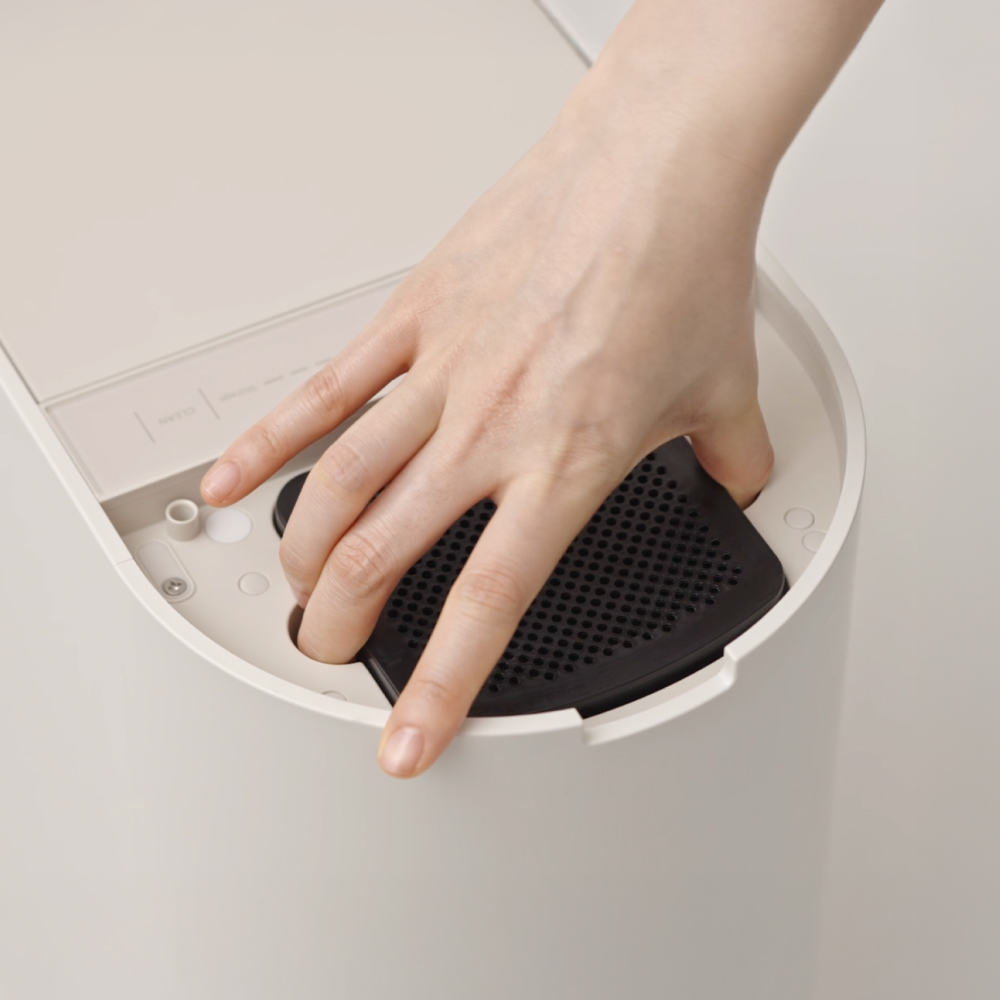 [정품]미닉스 더 플렌더 음식물 처리기 전용 3중 하드 락 필터 (MAX / PLUS 전용) 이미지 2