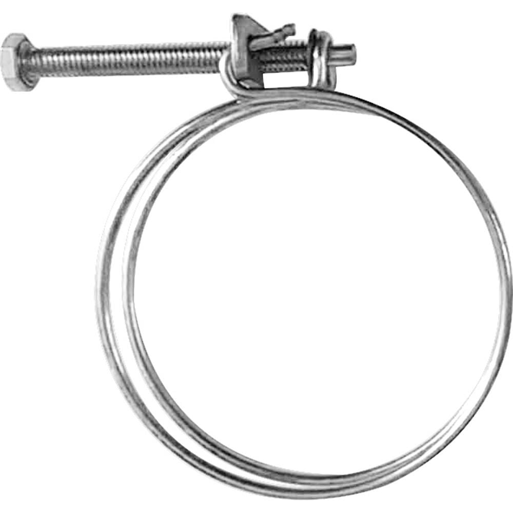 스마토 호스밴드 철사밴드-스테인리스 90mm (84 -90mm) 50EA - 메인 이미지