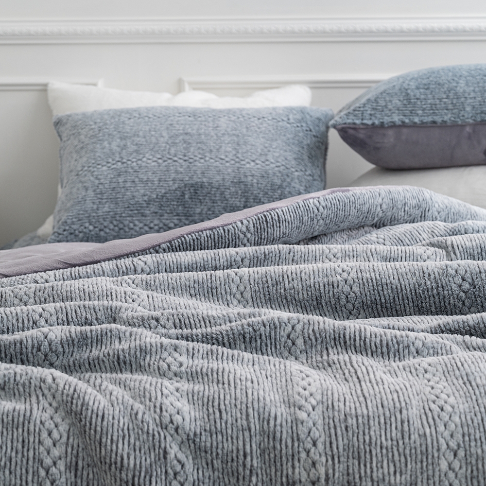 나라데코 한파대비 두꺼운 10mm 극세사이불 포근한 겨울이불 SS