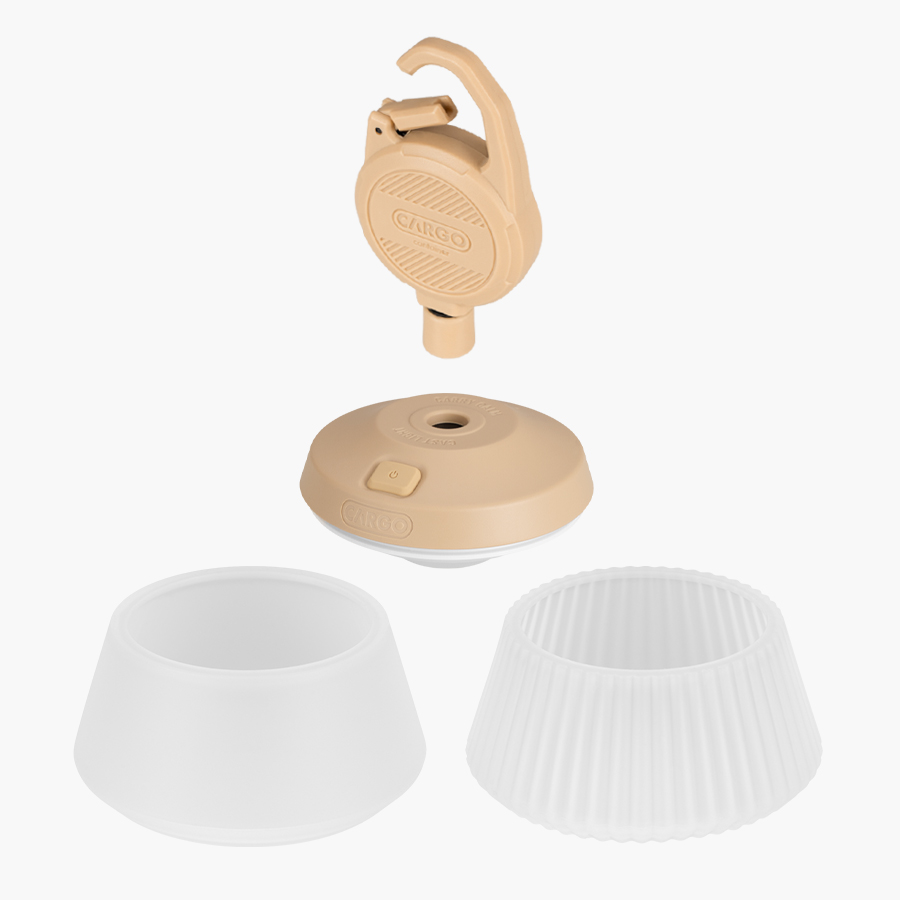 카고컨테이너 릴 라이트 프로 캠핑 백패킹 LED 랜턴 무드등 줄 조명 릴라이트