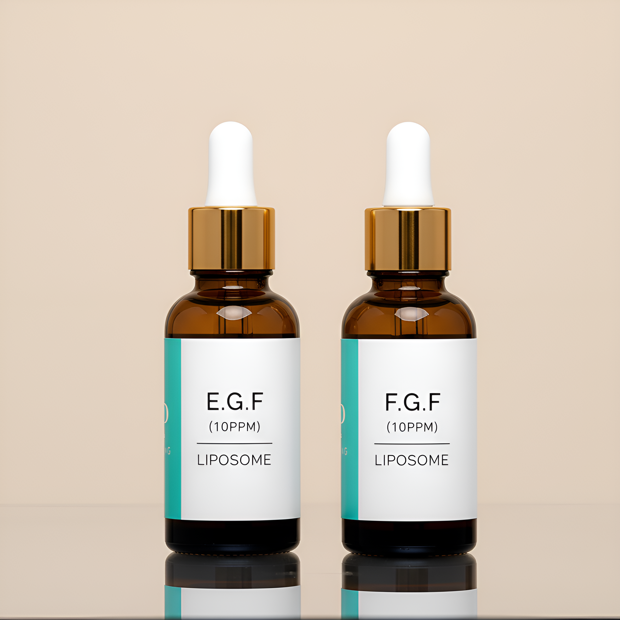 랑팡 EGF FGF 리포좀 앰플 원액 ( 탄력 보습 수분 세럼 ) 10ppm 60ml 제품 이미지
